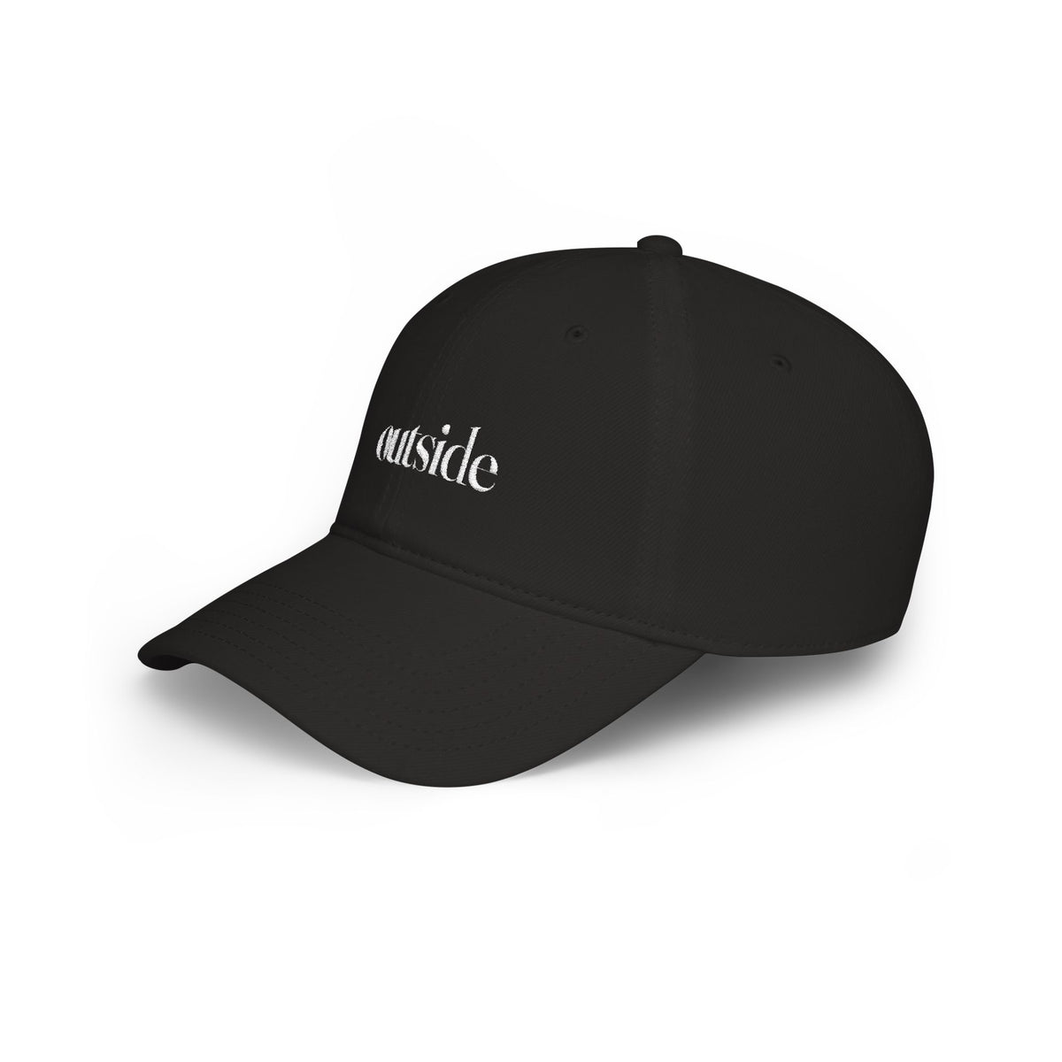 outside low profile hat