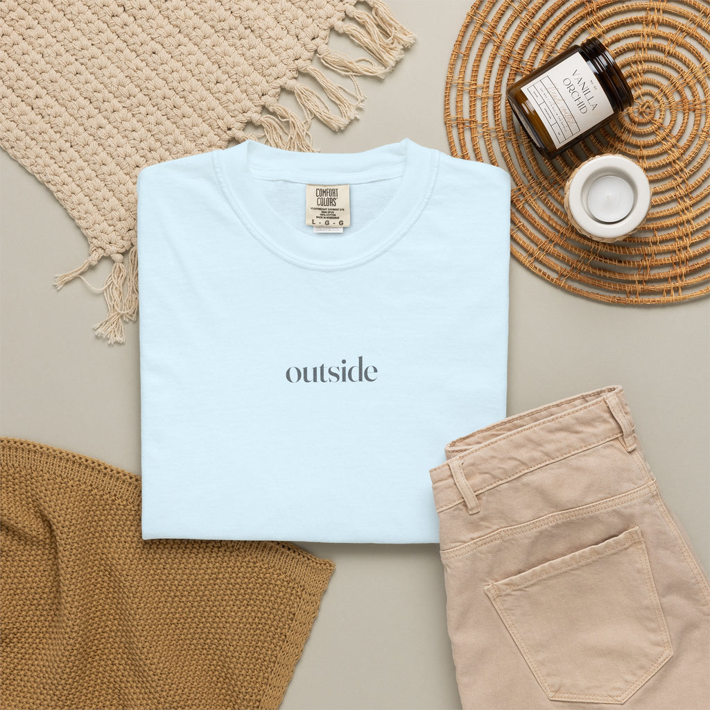 outside tee ALT