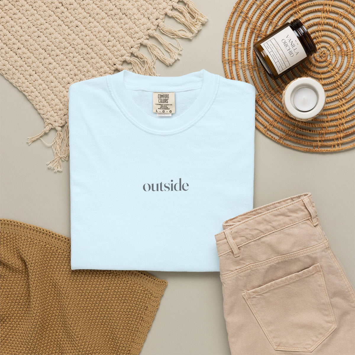 outside tee ALT