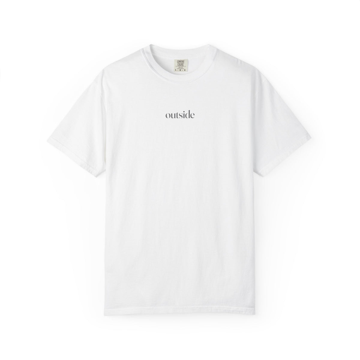 outside tee ALT
