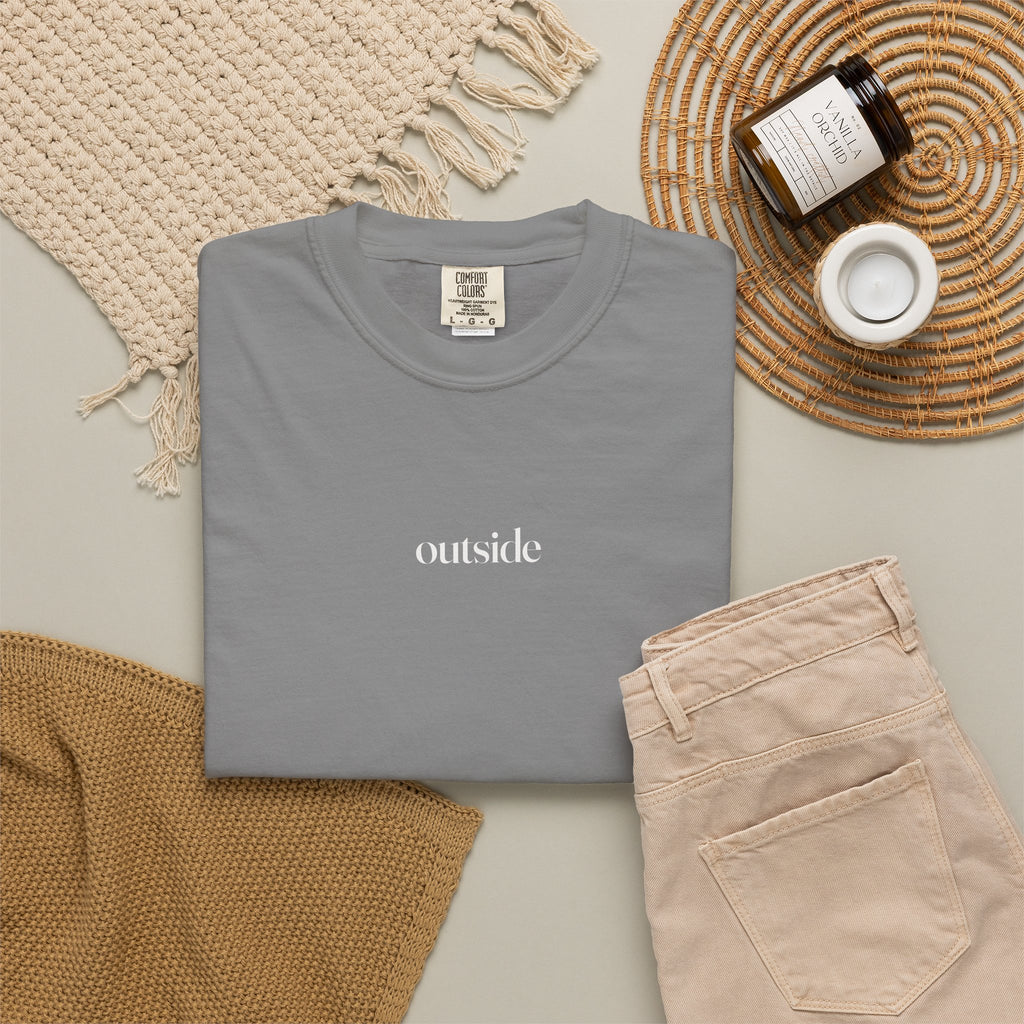 outside tee