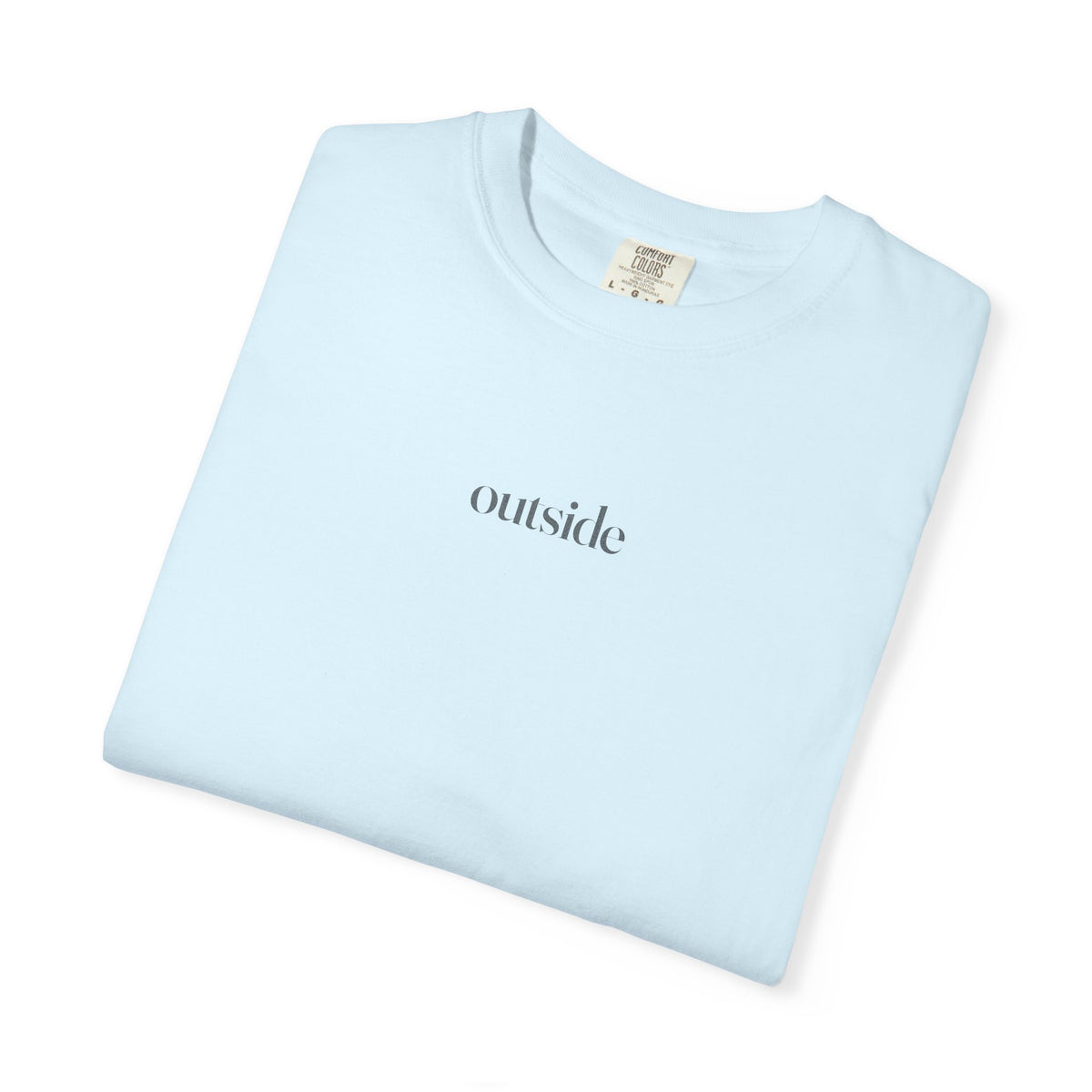 outside tee ALT