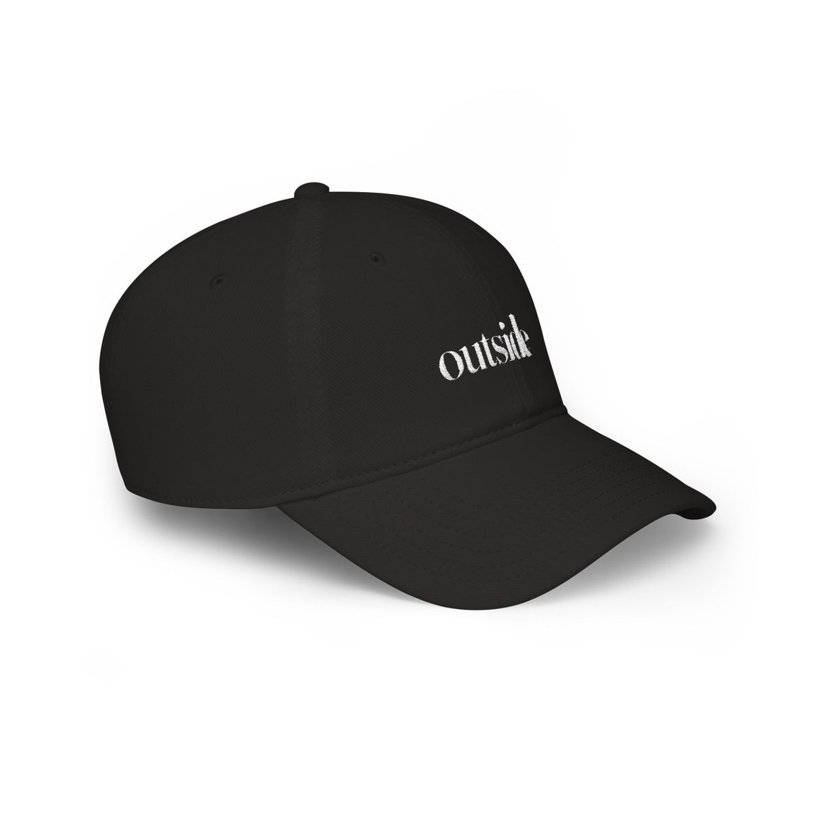 outside low profile hat