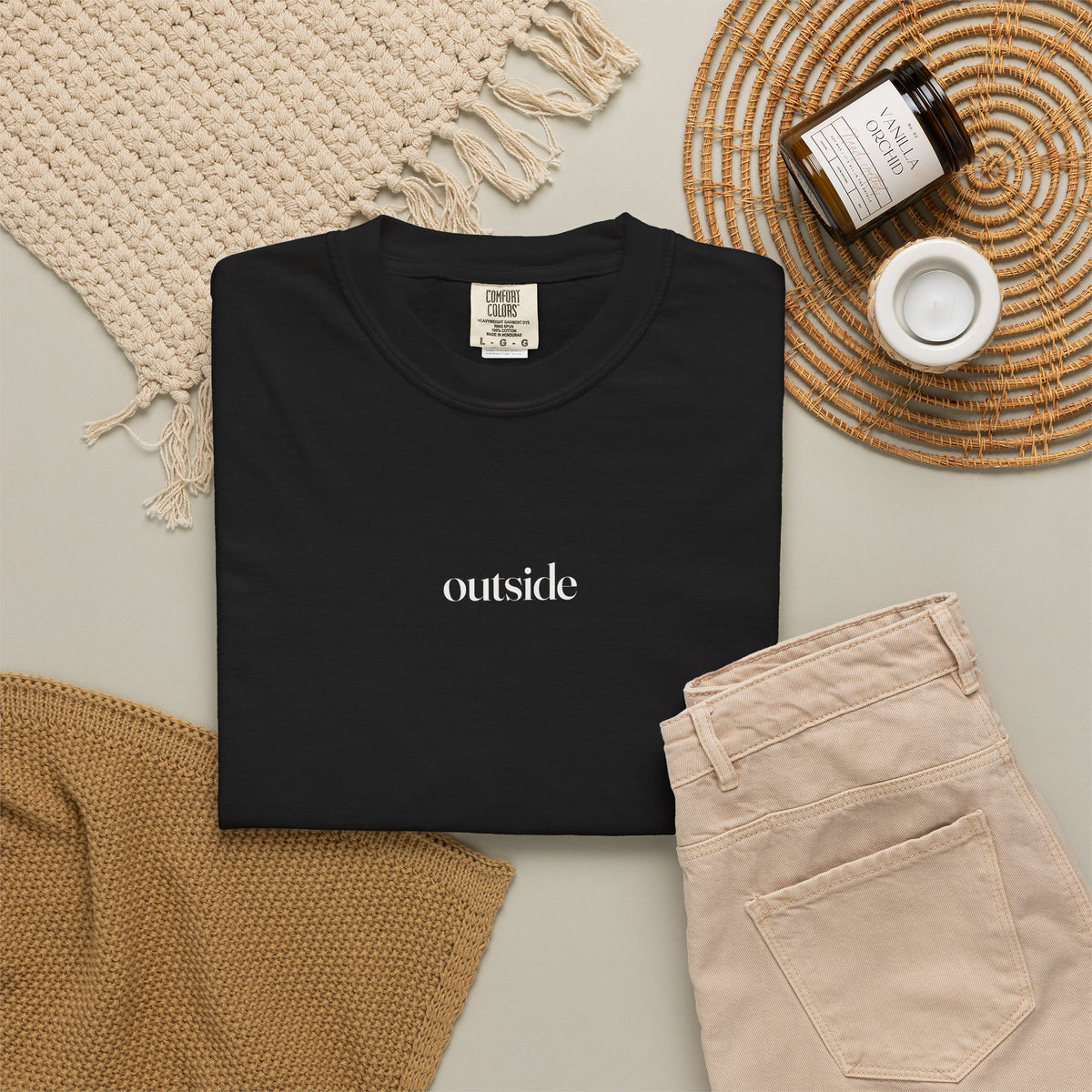 outside tee