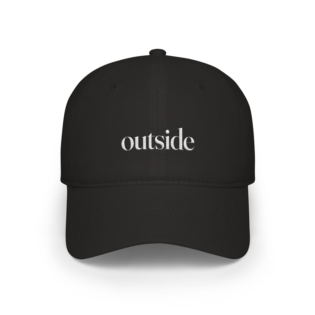 outside low profile hat