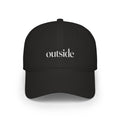 outside low profile hat