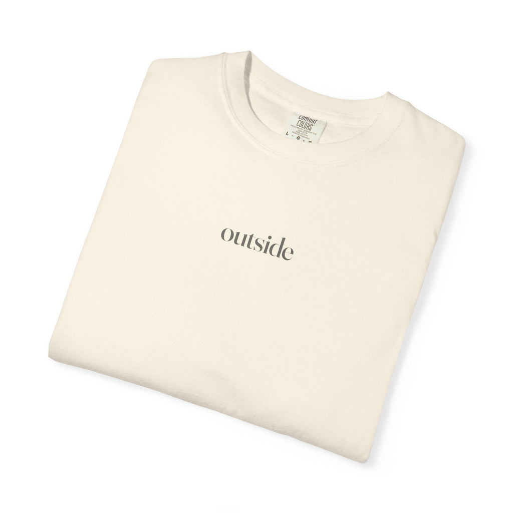 outside tee ALT