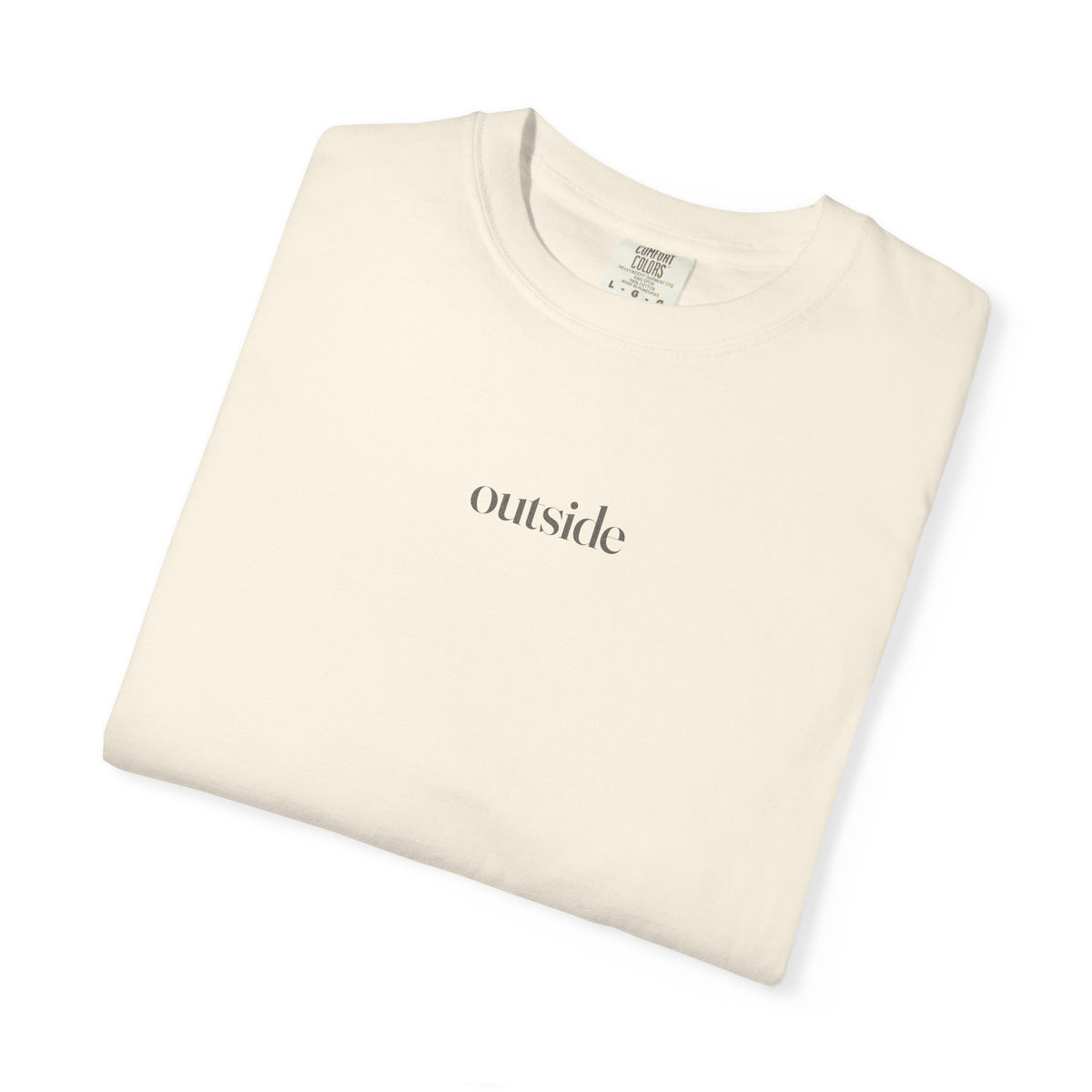 outside tee ALT