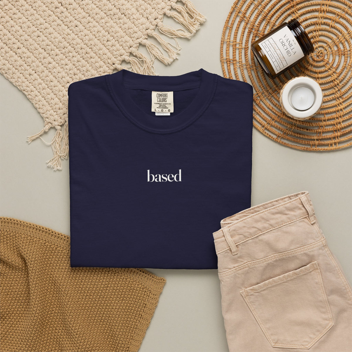 based tee