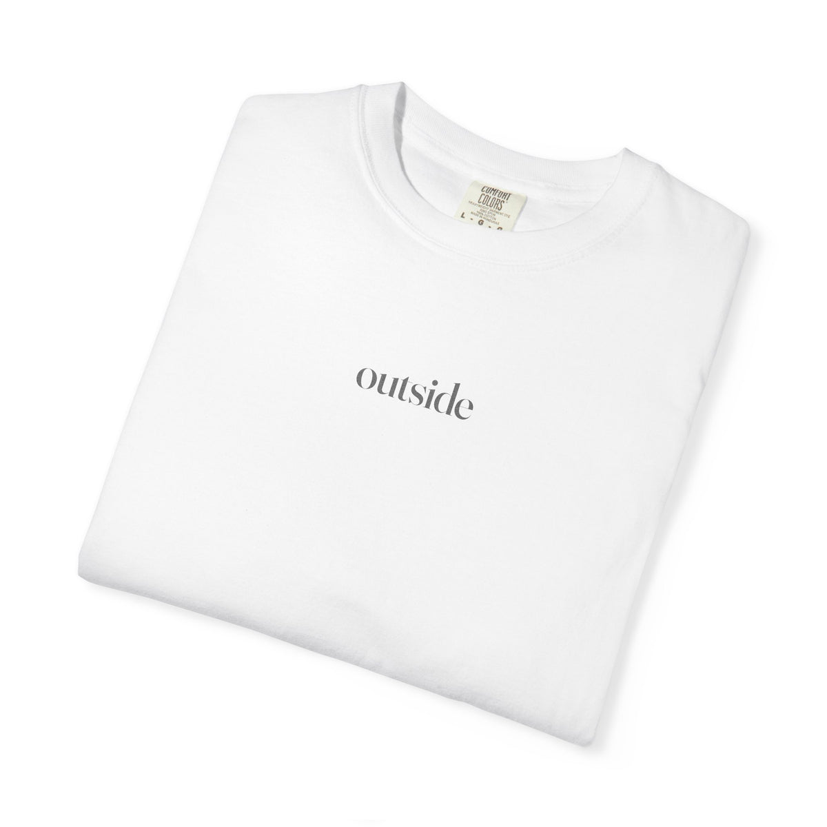 outside tee ALT